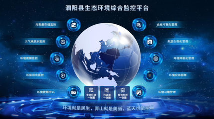 大數據技術賦能泗陽縣污染防治攻堅戰，企業網絡服務打造綠色轉型新引擎